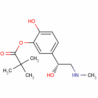 144750-97-0  3-pivaloylepinephrine