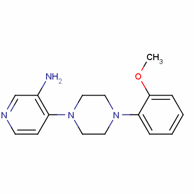 14549-65-6  4-[4-(2-methoxyphenyl)piperazin-1-yl]pyridin-3-amine