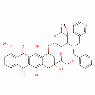 145785-64-4  N,N-bis(3-pyridylmethyl)adriamycin