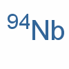 14681-63-1  Niobium,isotopeofmass94(8CI,9CI)