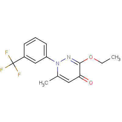 146824-77-3  3-ethoxy-6-methyl-1-[3-(trifluoromethyl)phenyl]pyridazin-4-one