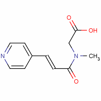 148332-68-7  4-pyridylacrylsarcosine