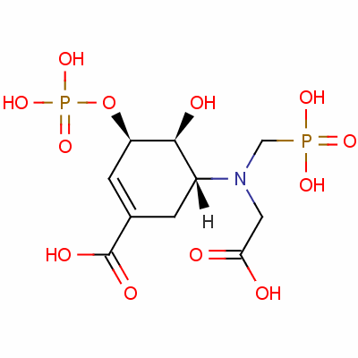 149453-95-2  N-(carboxymethyl)-N-(phosphonomethyl)-5-aminoshikimate-3-phosphate