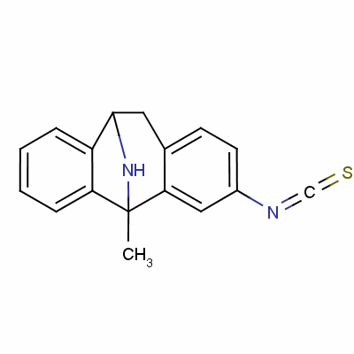 149818-12-2  3-isothiocyanato-5-methyl-10,11-dihydro-5H-dibenzo(a,d)cyclohepten-5,10-imine 149818-12-2  3-isothiocyanato-5-methyl-10,11-dihydro-5H-dibenzo(a,d)cyclohepten-5,10-imine