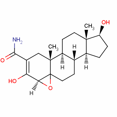 149950-19-6  2-carbamoyl-4,5-epoxyandrost-2-ene-3,17-diol