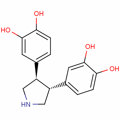150009-16-8  3,4-Bis(3,4-dihydroxyphenyl)pyrrolidine