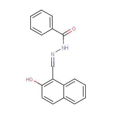 15017-21-7  2-hydroxy-1-naphthylaldehyde benzoyl hydrazone