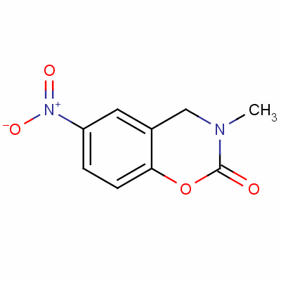 151480-73-8  3,4-dihydro-3-methyl-6-nitro-2H-1,3-benzoxazin-2-one