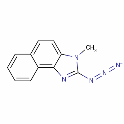 1516-71-8  2-AZIDO-3-METHYLNAPHTHO(1,2-D)IMIDAZOLE