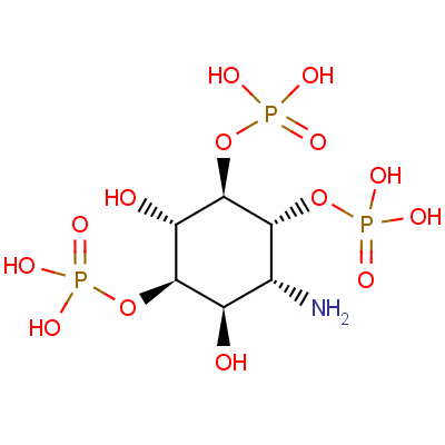 153212-81-8  3-amino-3-deoxy-myo-inositol 1,4,5-trisphosphate