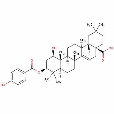 155510-77-3  1-hydroxymaprounic 3-p-hydroxybenzoate