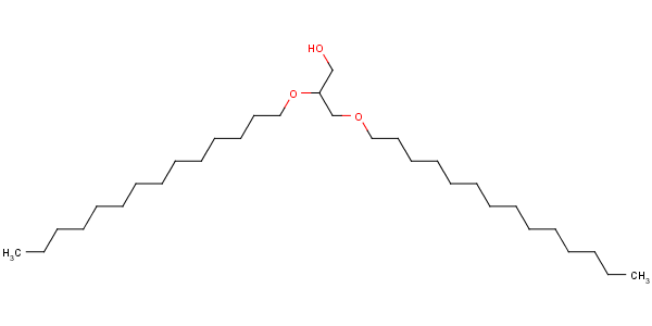 2,3-双(十四烷氧基)-1-丙醇 1561-55-3