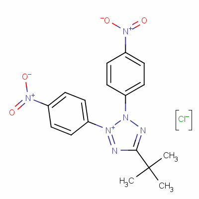 157458-76-9  2,3-di-(4-nitrophenyl)-5-t-butyl-2H-tetrazolium