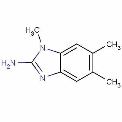 15777-02-3  1H-Benzimidazol-2-amine,1,5,6-trimethyl-(9CI)