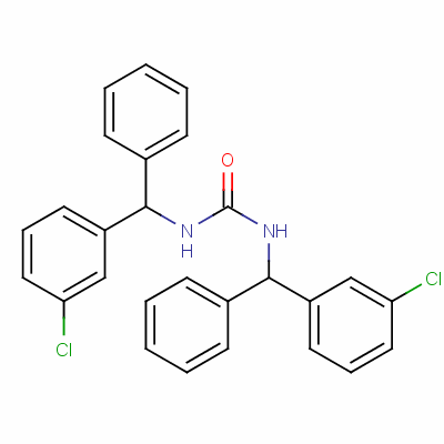 160807-84-1  1,3-bis[(3-chlorophenyl)-phenyl-methyl]urea