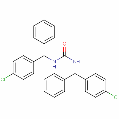 160807-85-2  1,3-bis[(4-chlorophenyl)-phenyl-methyl]urea
