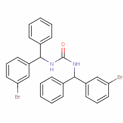 160807-87-4  1,3-bis[(3-bromophenyl)-phenyl-methyl]urea