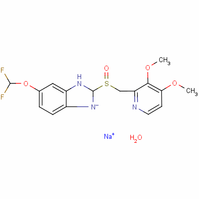 Pantoprazole sodium hydrate