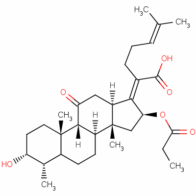 16711-91-4  11-monoketofusidic acid