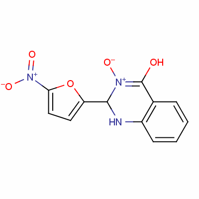 17247-77-7  12DIHYDRO25NITROFURYL4HYDROXYCHINAZOLIN3OXIDE