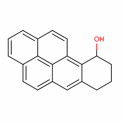 17573-24-9  10-hydroxy-7,8,9,10-tetrahydrobenzo(a)pyrene