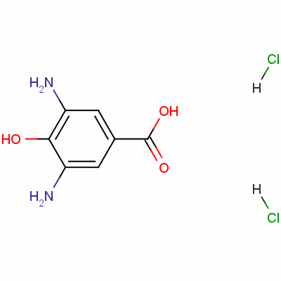 177960-39-3  3,5-diamino-4-hydroxybenzoic acid dihydrochloride