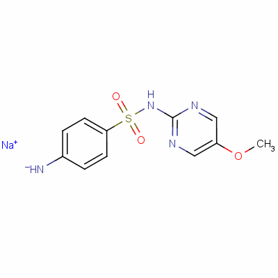 磺胺对甲氧嘧啶钠 18179-67-4