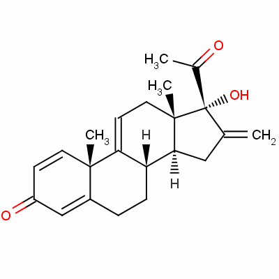 19683-23-9  16-methylene-17-hydroxypregna-1,4,9(11)-triene-3,20-dione