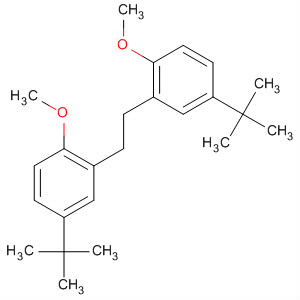 65276-11-1  Benzene, 1,1'-(1,2-ethanediyl)bis[5-(1,1-dimethylethyl)-2-methoxy-