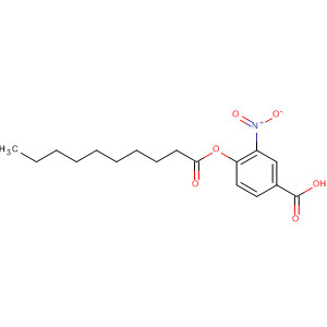 65293-28-9  Benzoic acid, 3-nitro-4-[(1-oxodecyl)oxy]-