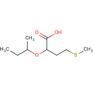 652968-15-5  Butanoic acid, 2-(1-methylpropoxy)-4-(methylthio)-