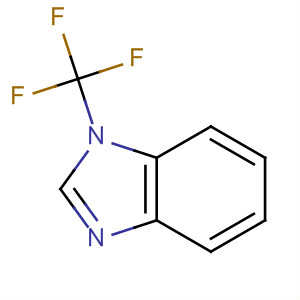 652968-46-2  1H-Benzimidazole, 1-(trifluoromethyl)- 652968-46-2  1H-Benzimidazole, 1-(trifluoromethyl)-