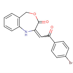 652977-93-0  4,1-Benzoxazepin-3(2H)-one,2-[2-(4-bromophenyl)-2-oxoethylidene]-1,5-dihydro-