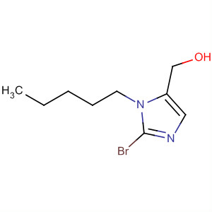 652982-14-4  1H-Imidazole-5-methanol, 2-bromo-1-pentyl- 652982-14-4  1H-Imidazole-5-methanol, 2-bromo-1-pentyl-