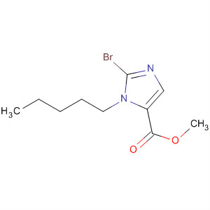652982-15-5  1H-Imidazole-5-carboxylic acid, 2-bromo-1-pentyl-, methyl ester 652982-15-5  1H-Imidazole-5-carboxylic acid, 2-bromo-1-pentyl-, methyl ester