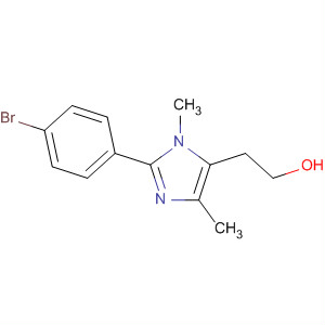 652982-27-9  1H-Imidazole-5-ethanol, 2-(4-bromophenyl)-1,4-dimethyl- 652982-27-9  1H-Imidazole-5-ethanol, 2-(4-bromophenyl)-1,4-dimethyl-