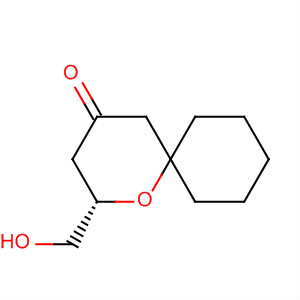652986-70-4  1-Oxaspiro[5.5]undecan-4-one, 2-(hydroxymethyl)-, (2S)-