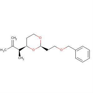 652986-82-8  1,3-Dioxane,4-[(1S)-1,2-dimethyl-2-propenyl]-2-[2-(phenylmethoxy)ethyl]-, (2R,4R)-