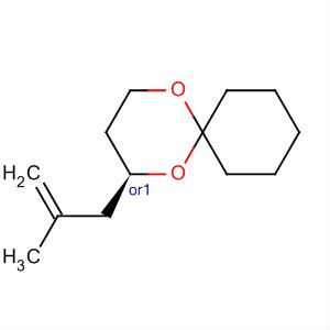 652986-89-5  1,5-Dioxaspiro[5.5]undecane, 2-(2-methyl-2-propenyl)-, (2S)-