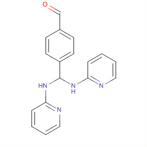652987-58-1  Benzaldehyde, 4-[bis(2-pyridinylamino)methyl]-