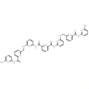 652990-28-8  2,6-Pyridinedicarboxamide,N,N'-bis[6-[[[6-[[(6-amino-2-pyridinyl)amino]carbonyl]-2-pyridinyl]carbonyl]amino]-2-pyridinyl]-