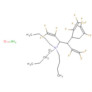 652990-65-3  1-Butanaminium, N,N,N-tributyl-, tetrakis(trifluoroethenyl)borate(1-)