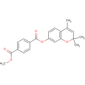 652991-91-8  1,4-Benzenedicarboxylic acid, methyl2,2,4-trimethyl-2H-1-benzopyran-7-yl ester 652991-91-8  1,4-Benzenedicarboxylic acid, methyl2,2,4-trimethyl-2H-1-benzopyran-7-yl ester