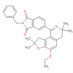 652996-68-4  1H-Isoindole-1,3(2H)-dione,5-(6-ethoxy-3,4,8,9-tetrahydro-3,3,8,8-tetramethylfuro[2,3-h]isoquinolin-1-yl)-2-(phenylmethyl)-