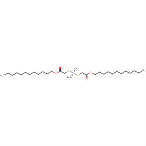 65301-37-3  8-Oxa-3,5-dithia-4-stannaeicosanoic acid, 4,4-dimethyl-7-oxo-, dodecylester