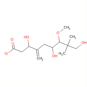 653568-32-2  1,4,7-Heptanetriol, 3-methoxy-2,2-dimethyl-6-methylene-, 7-acetate,(3R,4R)- 653568-32-2  1,4,7-Heptanetriol, 3-methoxy-2,2-dimethyl-6-methylene-, 7-acetate,(3R,4R)-