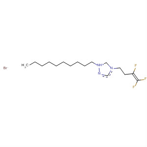 653571-64-3  1H-1,2,4-Triazolium, 1-decyl-4-(3,4,4-trifluoro-3-butenyl)-, bromide 653571-64-3  1H-1,2,4-Triazolium, 1-decyl-4-(3,4,4-trifluoro-3-butenyl)-, bromide