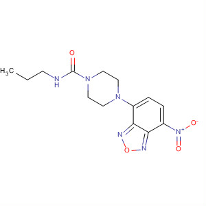 653571-94-9  1-Piperazinecarboxamide,4-(7-nitro-2,1,3-benzoxadiazol-4-yl)-N-propyl-