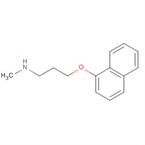 653573-30-9  1-Propanamine, N-methyl-3-(1-naphthalenyloxy)-