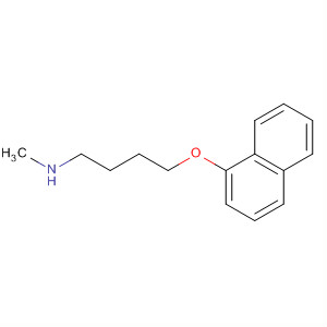 653573-31-0  1-Butanamine, N-methyl-4-(1-naphthalenyloxy)-